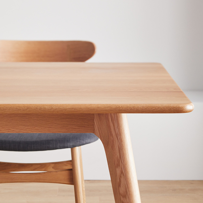 Magnus Square Dining Table - Solid Oak