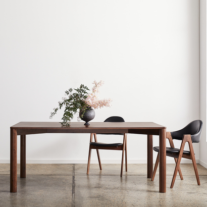 Otto Dining Table - Solid Walnut