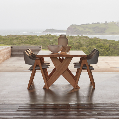 Axel Dining Table - Solid American Oak