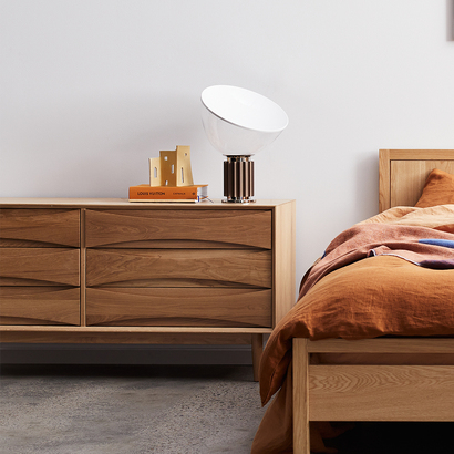 Arne Chest - Solid Oak