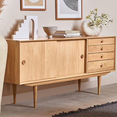 Jorgen Sideboard - Solid Oak