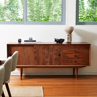 Jorgen Sideboard - Solid Walnut