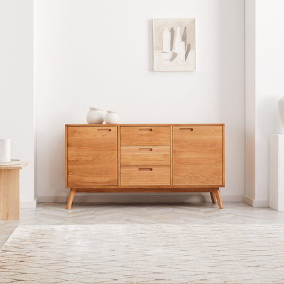 Maximus Sideboard -  Solid Oak