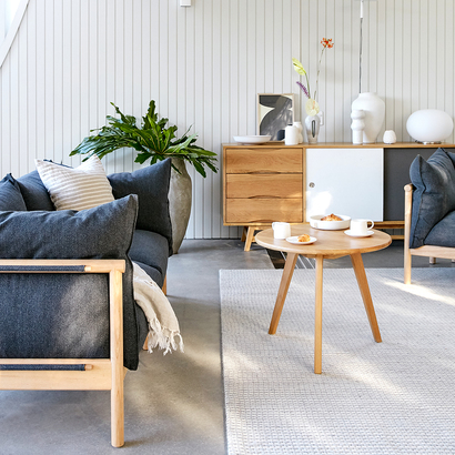 Magnus Side Table - Solid Oak