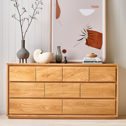 Tobias - Solid Oak Chest
