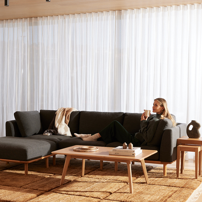 Anika Modular Sofa 4 Seater Chaise