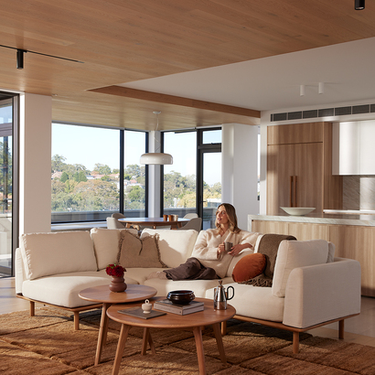 Anika Modular Sofa 4 Seater Corner