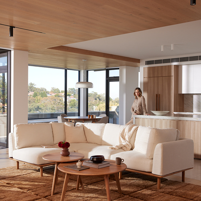 Anika Modular Sofa 6 Seater Corner