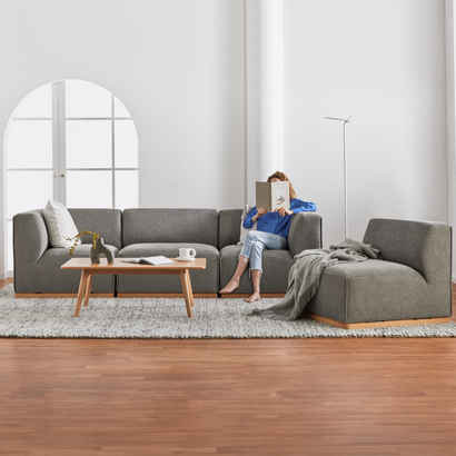 Walter Modular Sofa 3 Seat 