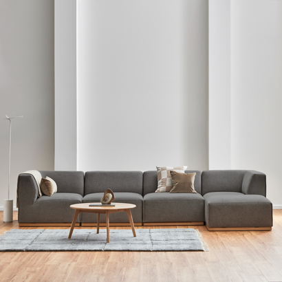 Walter Modular Sofa 4 Seat Chaise