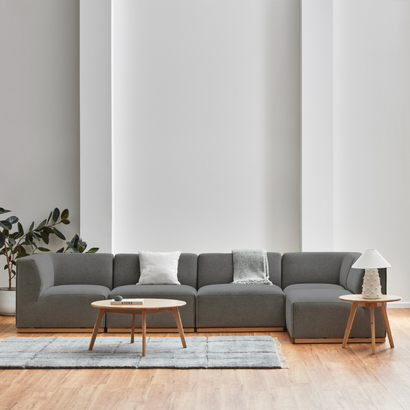 Walter Modular Sofa 5 Seat Corner