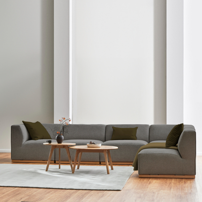 Walter Modular Sofa 6 Seat Corner