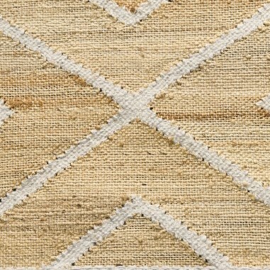 Jute and cream