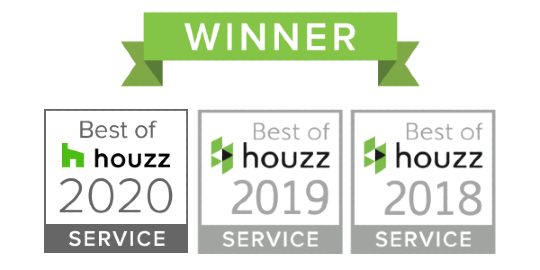 Houzz Customer Service Award