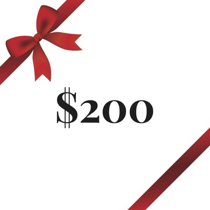 $200 Gift Voucher