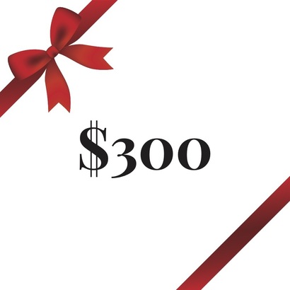 $300 Gift Voucher