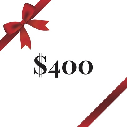 $400 Gift Voucher