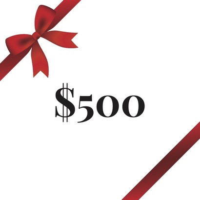 $500 Gift Voucher