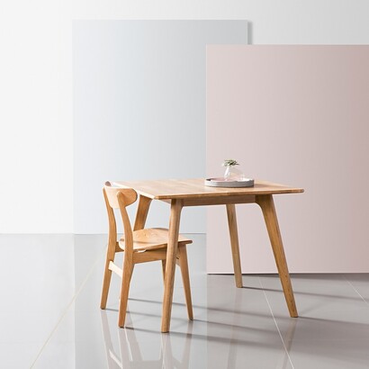 Magnus Square Dining Table - Solid Oak