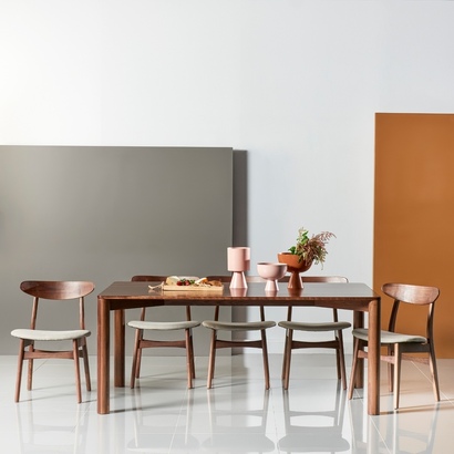 Otto Dining Table - Solid Walnut