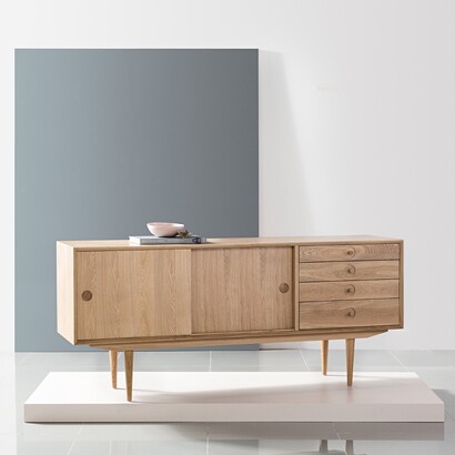 Jorgen Sideboard - Solid Oak