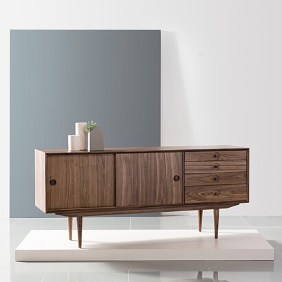 Jorgen Sideboard - Solid Walnut