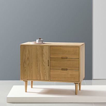 Maximus Sideboard -  Solid Oak