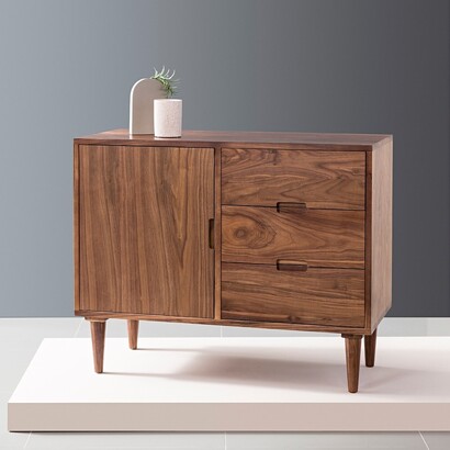 Maximus Sideboard - Solid Walnut