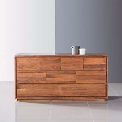 Tobias Chest - Solid Walnut