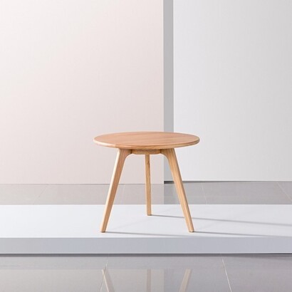 Magnus Side Table - Solid Oak