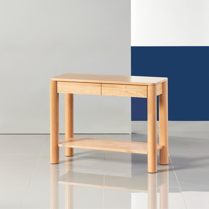 Olivia Console Table - Solid Oak