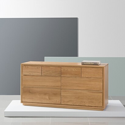Tobias - Solid Oak Chest