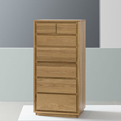 Tobias Tallboy - Solid Oak