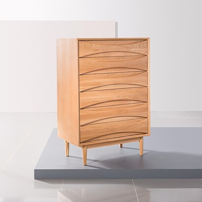 Arne Tallboy - Solid Oak