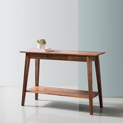 Jolanda Console Table - Solid Walnut