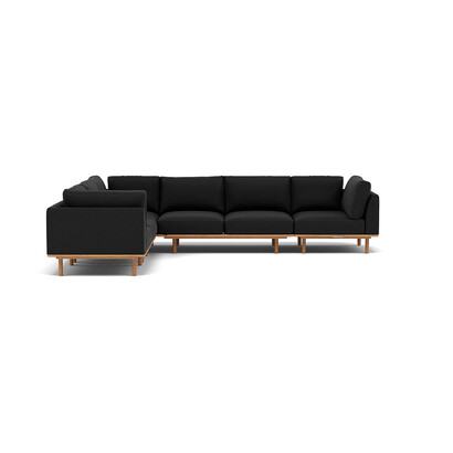 Anika Modular Sofa 6 Seater Corner w / Arms