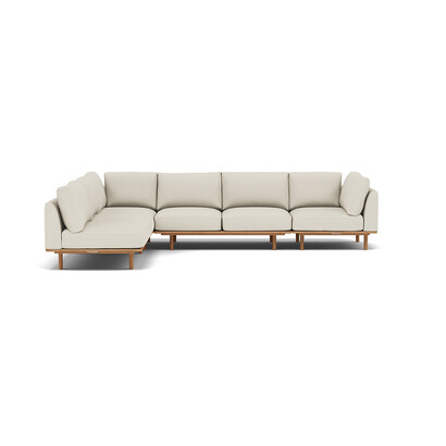 Anika Modular Sofa 6 Seater Corner