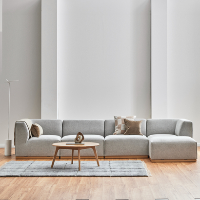 Walter Modular Sofa 4 Seat Chaise