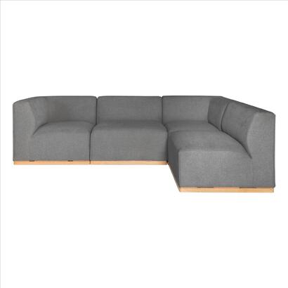 Walter Modular Sofa 4 Seat Corner