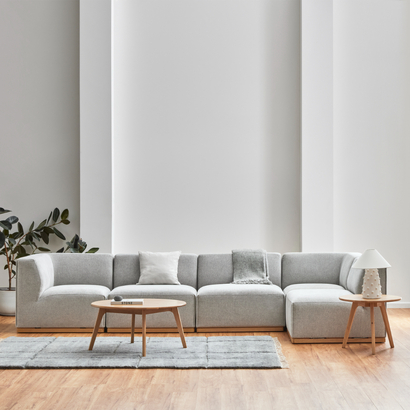 Walter Modular Sofa 5 Seat Corner