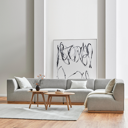 Walter Modular Sofa 6 Seat Corner