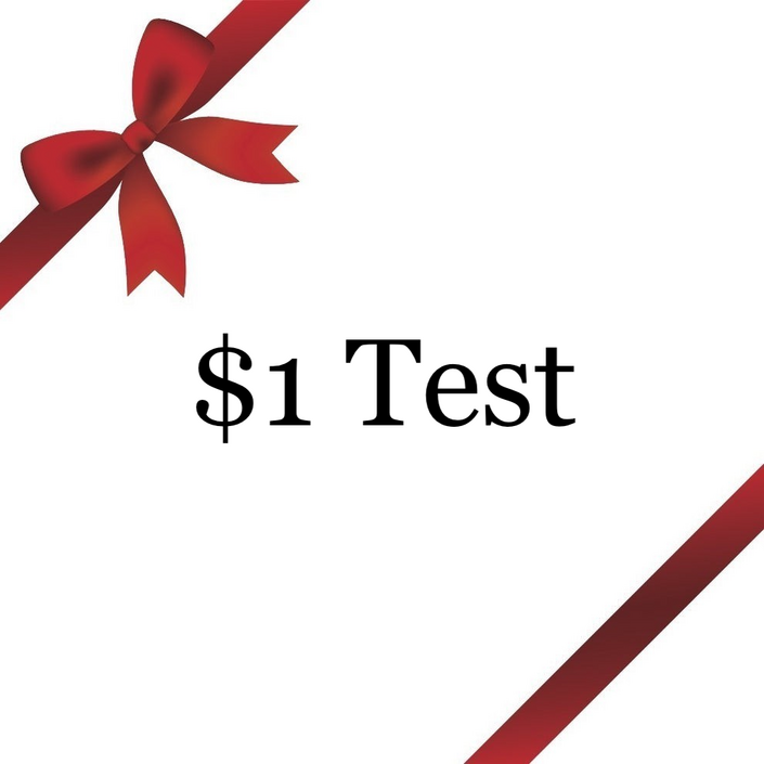 TEST: $1 Gift Voucher