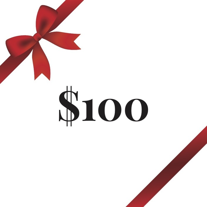 $100 Gift Voucher