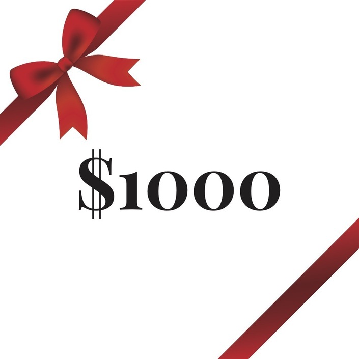 $1000 Gift Voucher