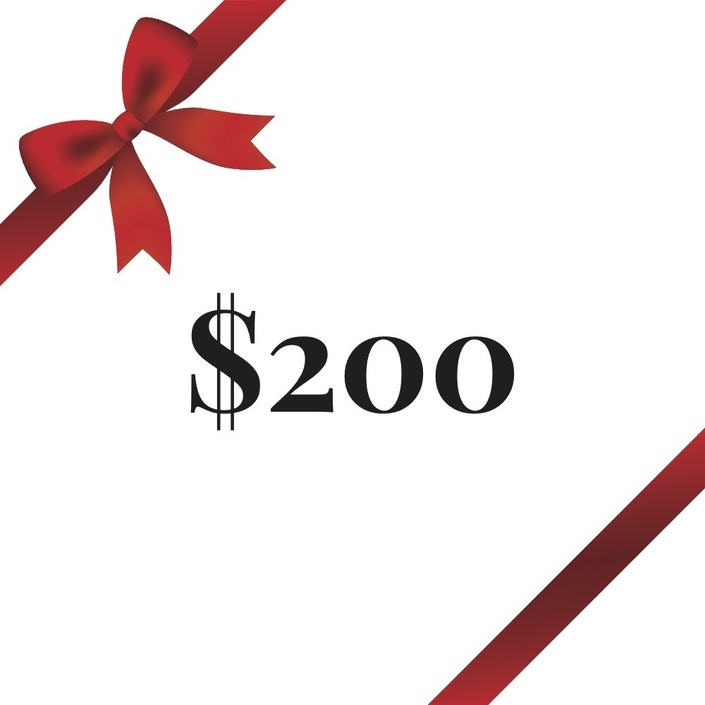 $200 Gift Voucher