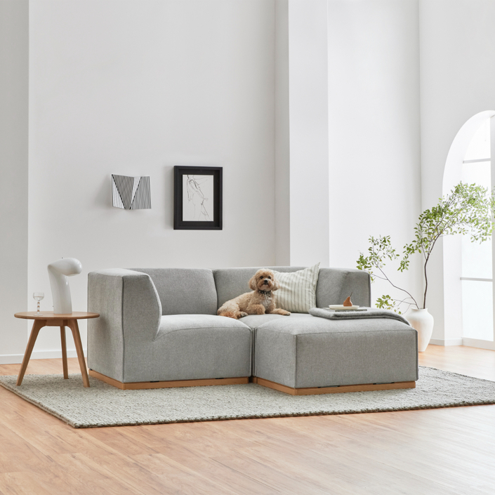 Walter Modular Sofa 2 Seat Chaise