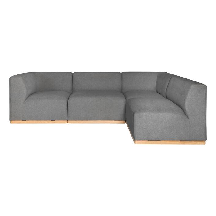 Walter Modular Sofa 4 Seat Corner